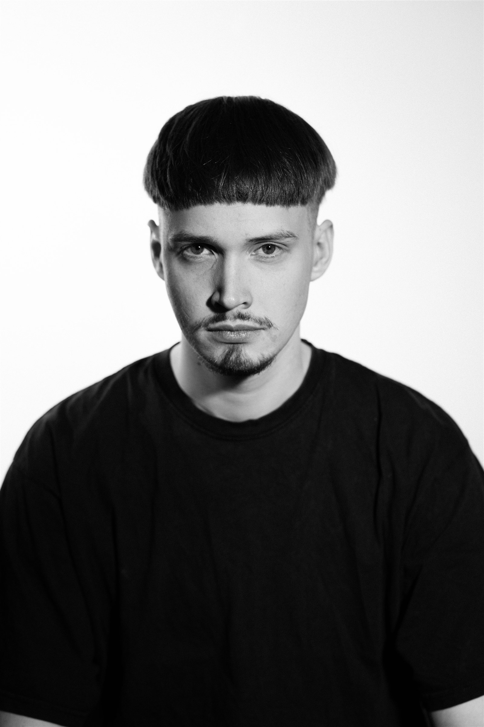 Black and white portrait of Leonhard Sass Taalmaa